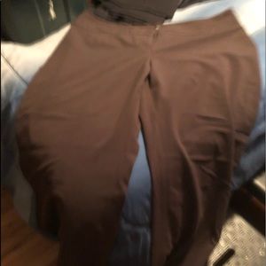 Brown dress pants